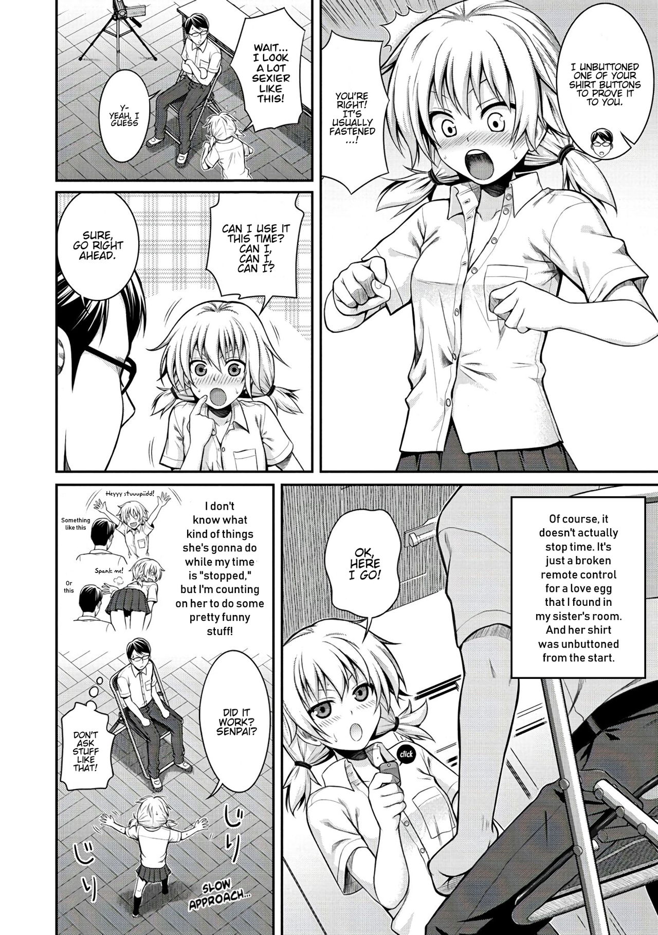 Jikan o Tomerussu! page 4
