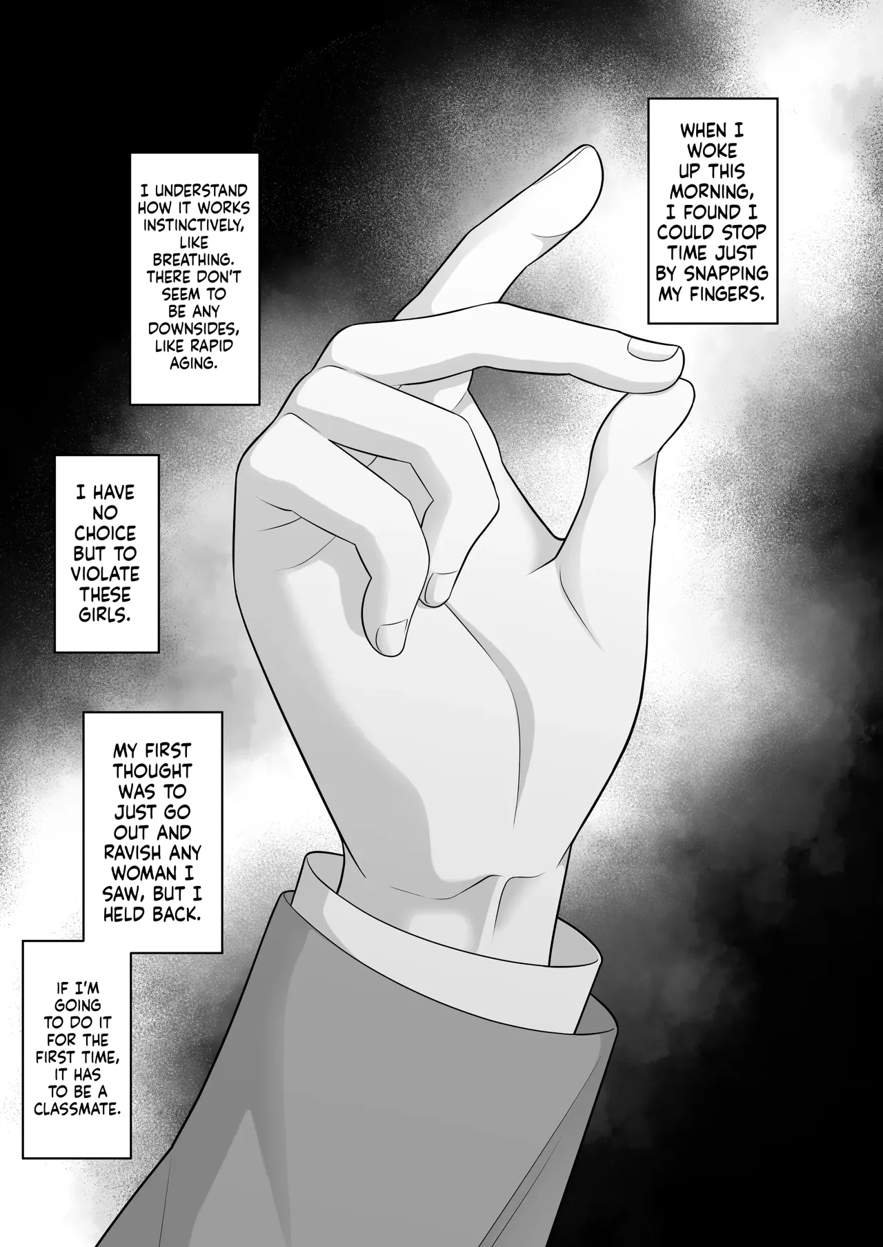 Jikan Teishi Gakuen Omnibus - Time Stop at School: The Omnibus page 2
