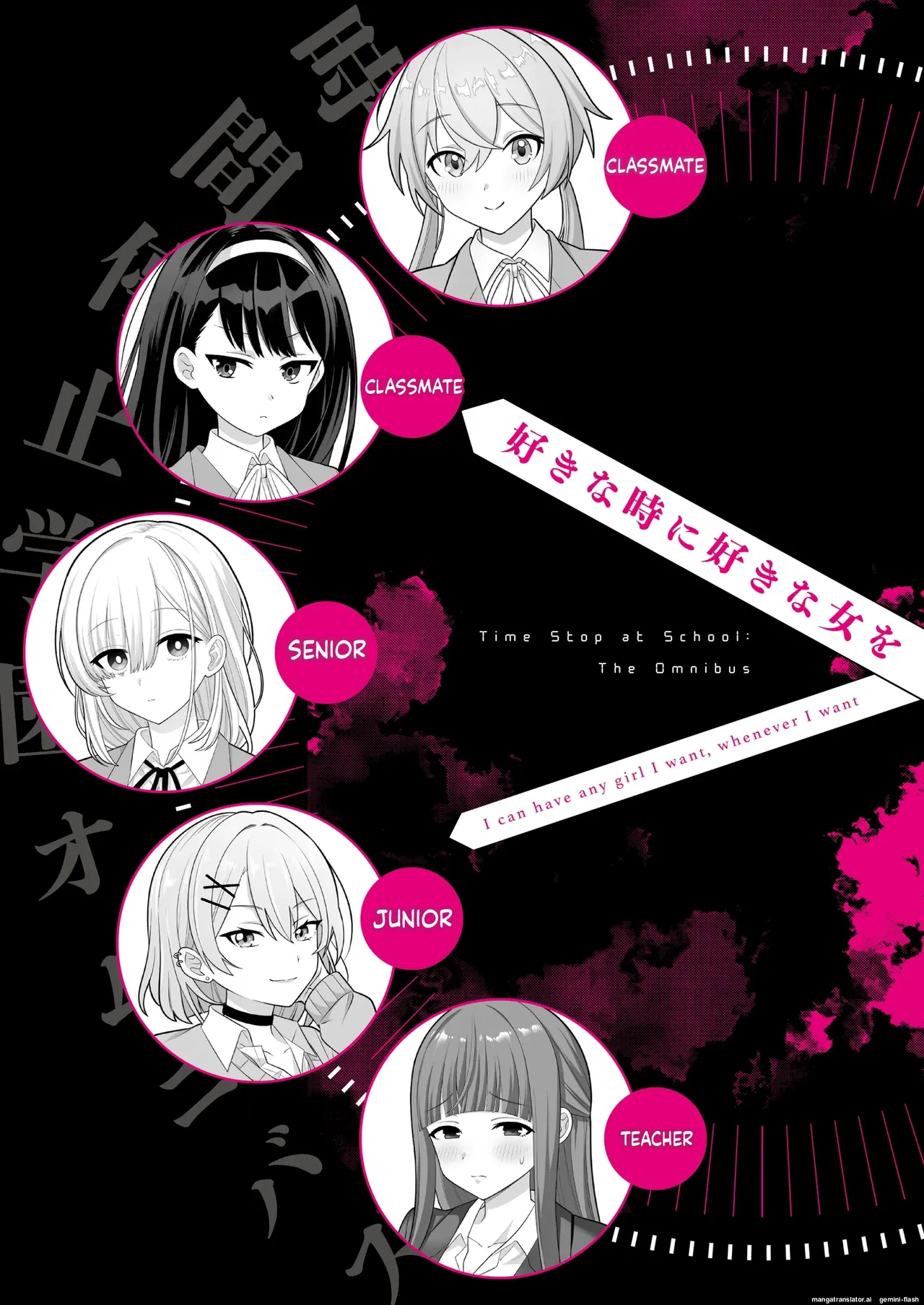 Jikan Teishi Gakuen Omnibus - Time Stop at School: The Omnibus page 34