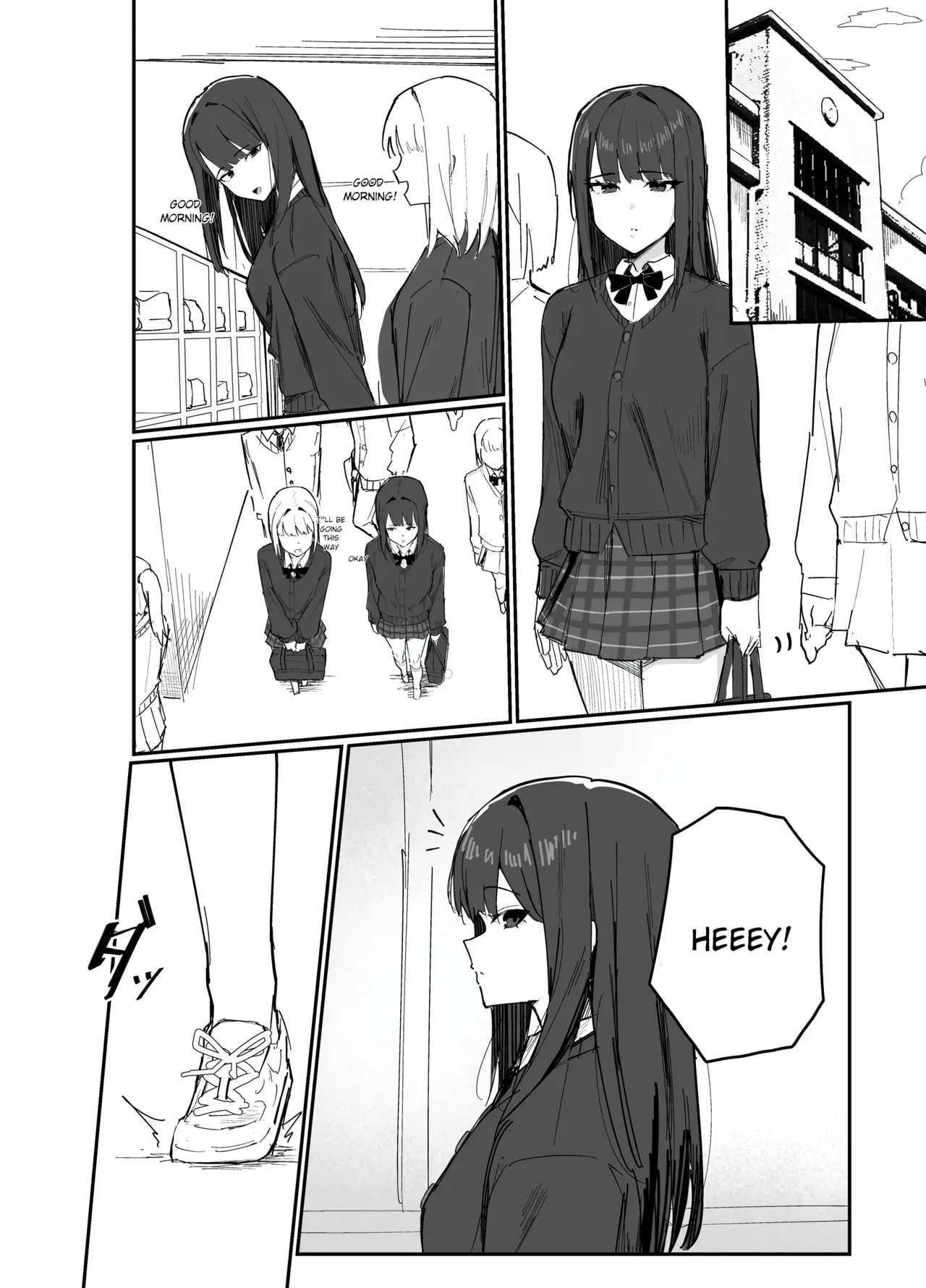 Jikan Teishi Manga page 1