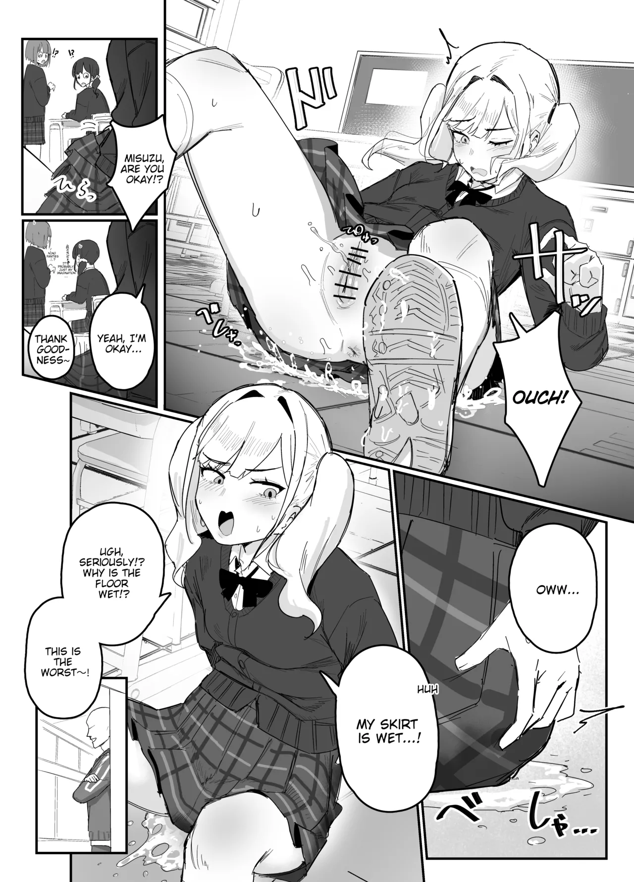 Jikan Teishi Manga page 14