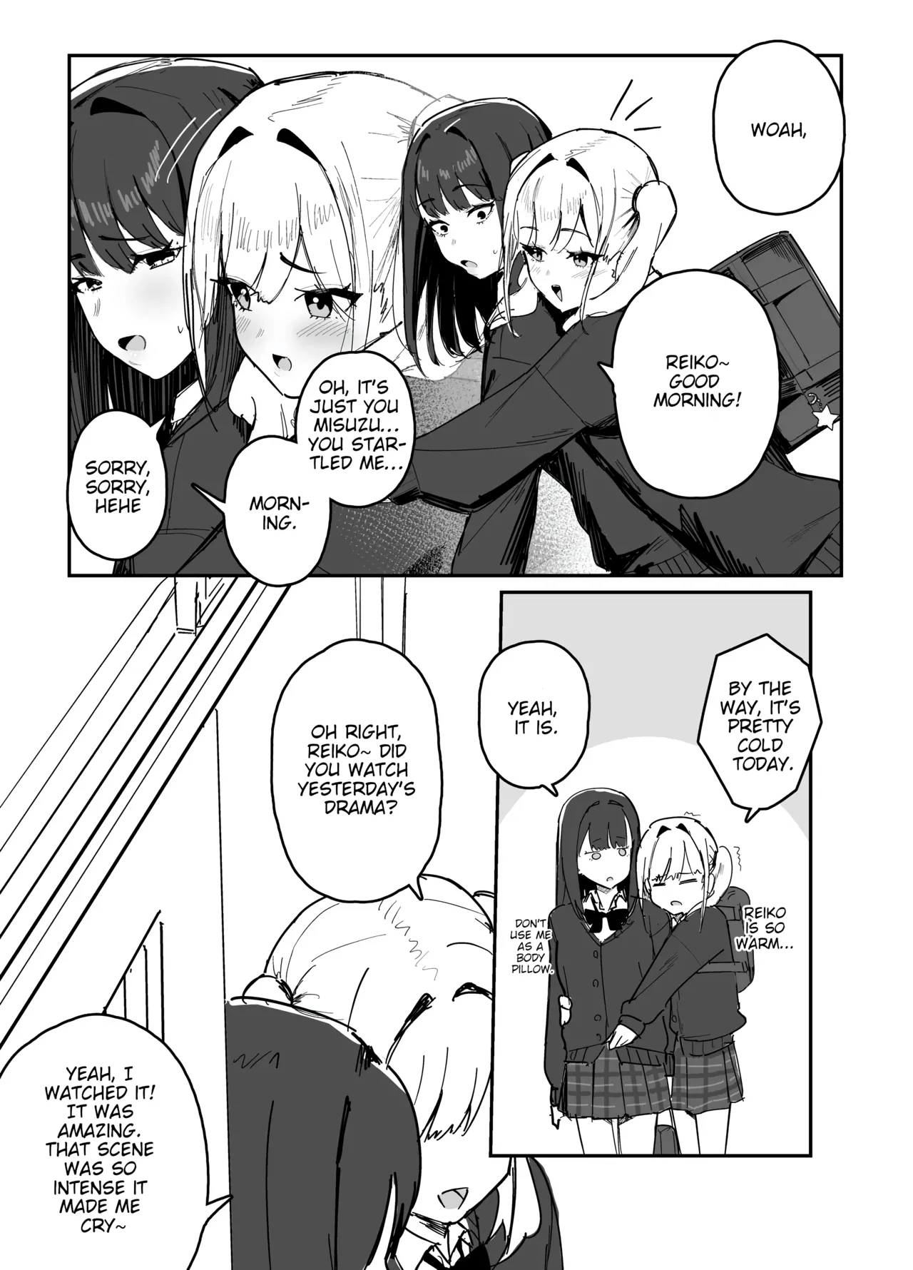 Jikan Teishi Manga page 2