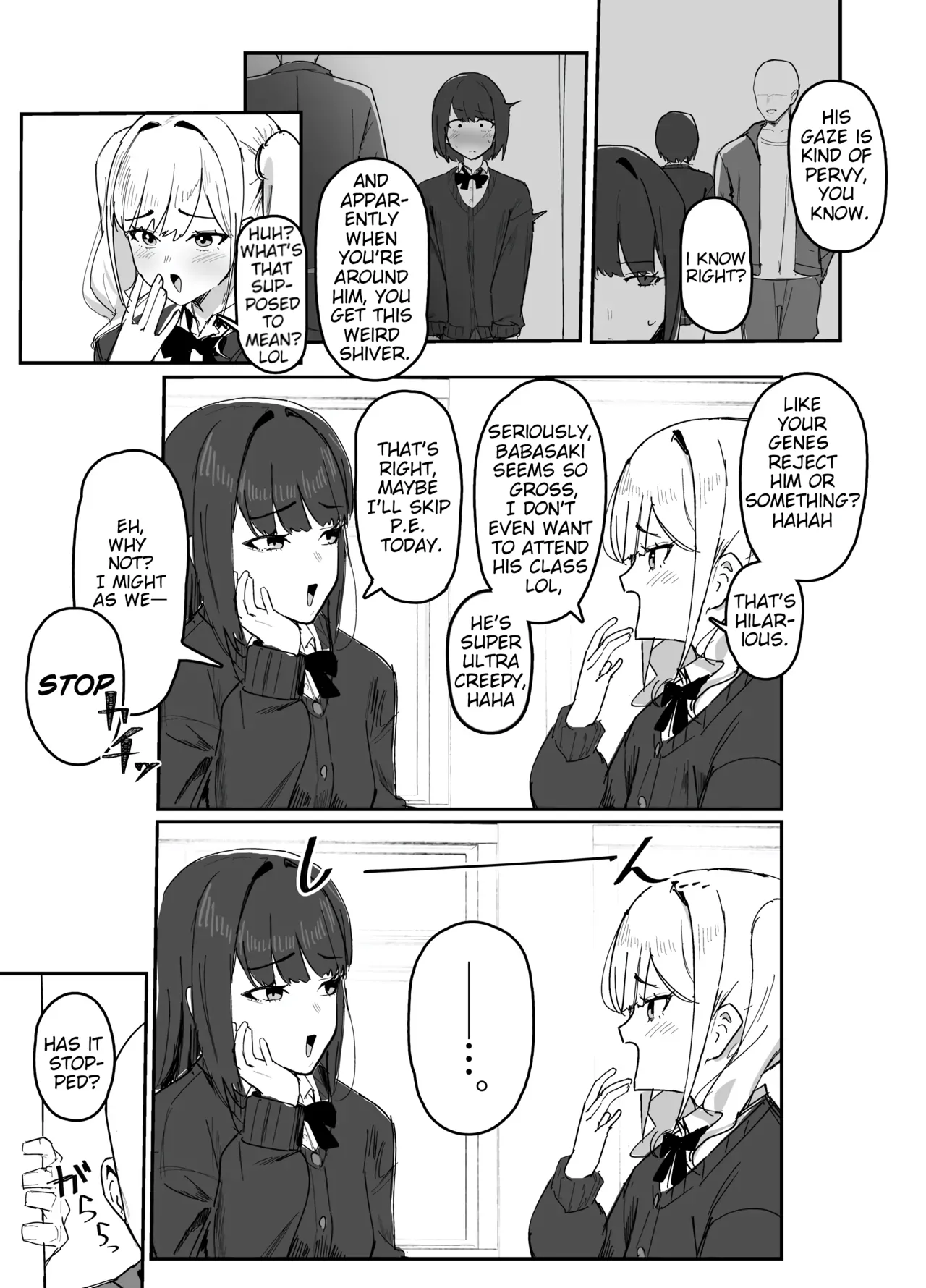 Jikan Teishi Manga page 4