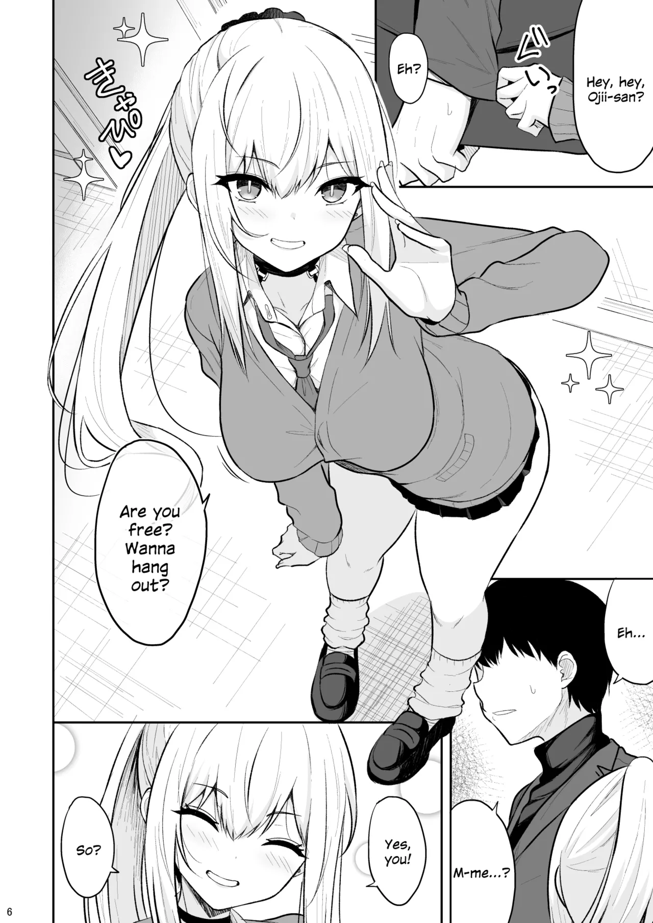 Jikka ga Futoi Gal ga Boku no Risei o Hakai shite Nakadashi Saseru made page 5