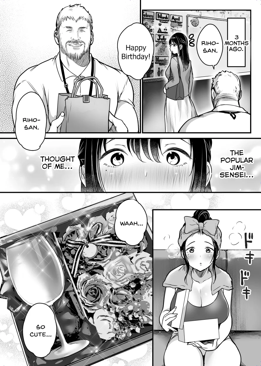 Jim-sensei kara Nigerarenai ~Chuunen Gaikokujin Dansei ni Iribitararete~ page 10