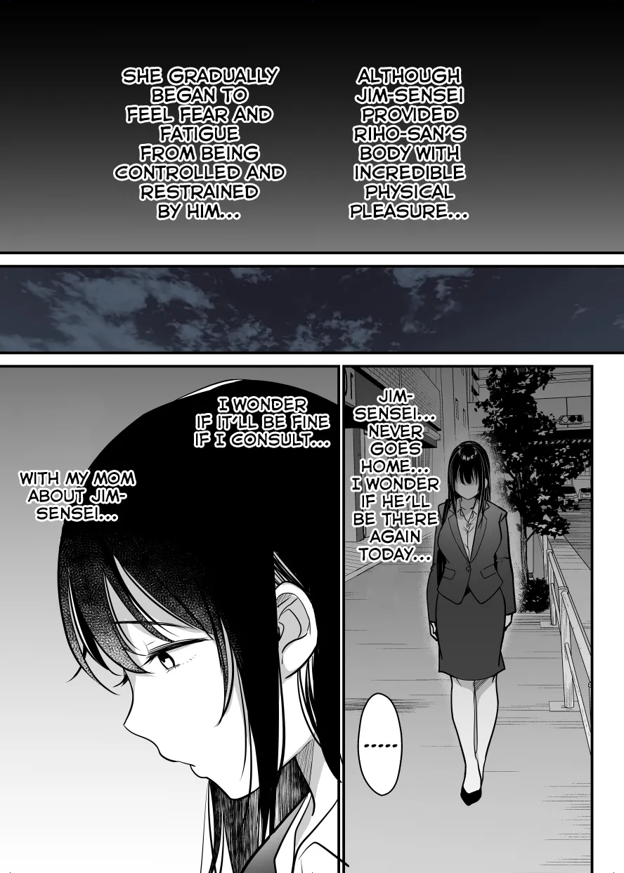 Jim-sensei kara Nigerarenai ~Chuunen Gaikokujin Dansei ni Iribitararete~ page 101
