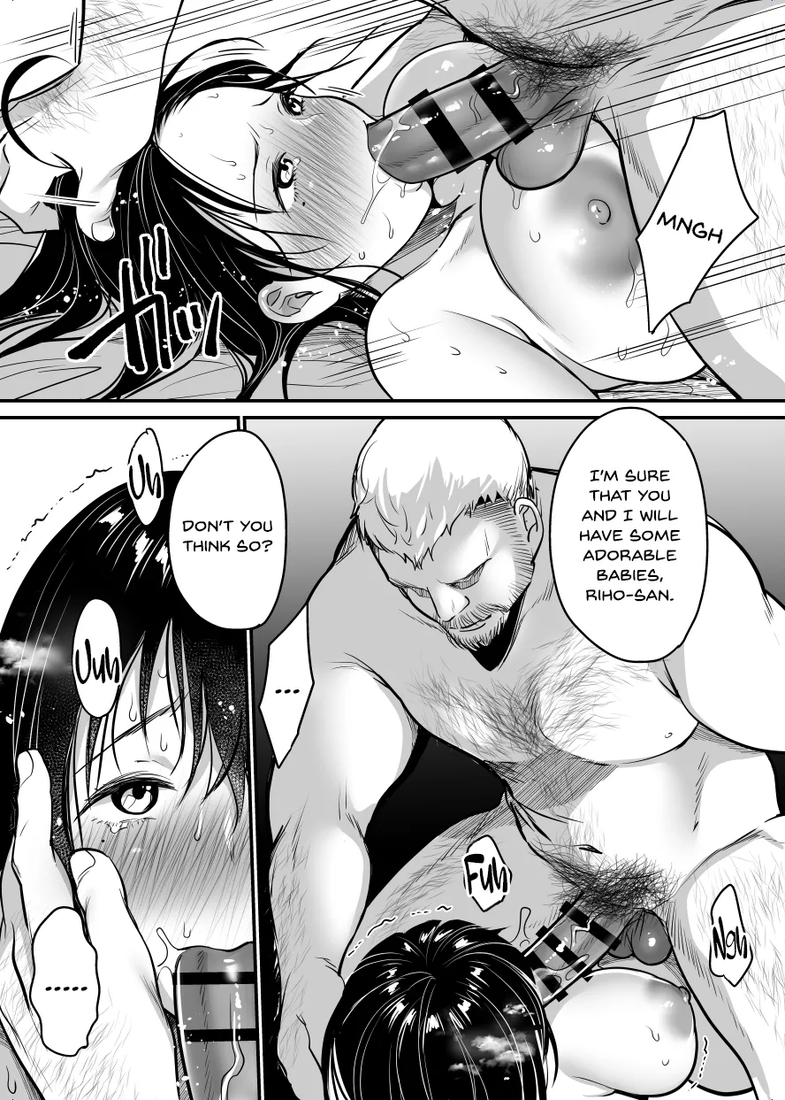 Jim-sensei kara Nigerarenai ~Chuunen Gaikokujin Dansei ni Iribitararete~ page 107