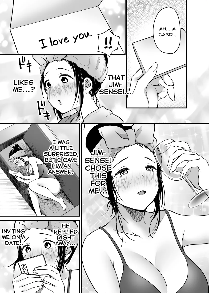 Jim-sensei kara Nigerarenai ~Chuunen Gaikokujin Dansei ni Iribitararete~ page 11