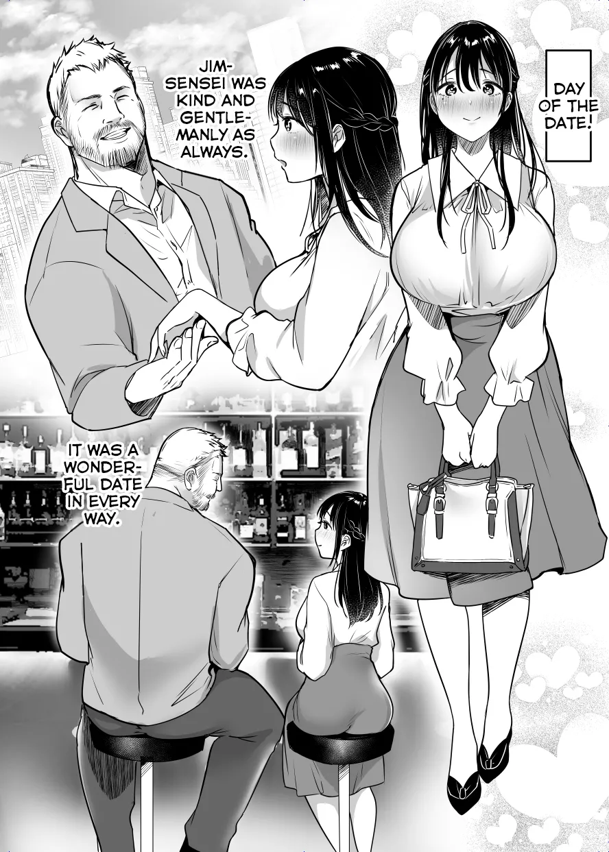 Jim-sensei kara Nigerarenai ~Chuunen Gaikokujin Dansei ni Iribitararete~ page 12