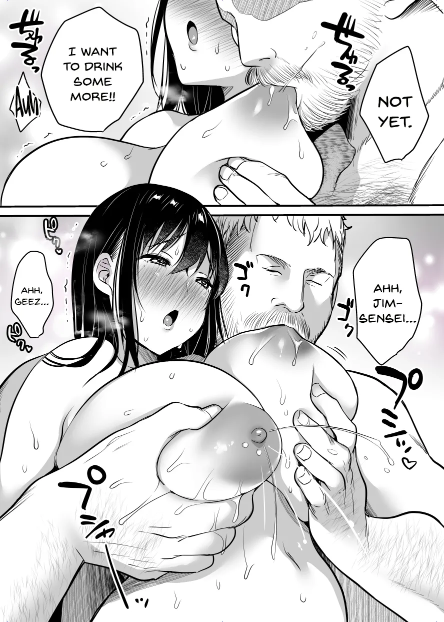 Jim-sensei kara Nigerarenai ~Chuunen Gaikokujin Dansei ni Iribitararete~ page 129