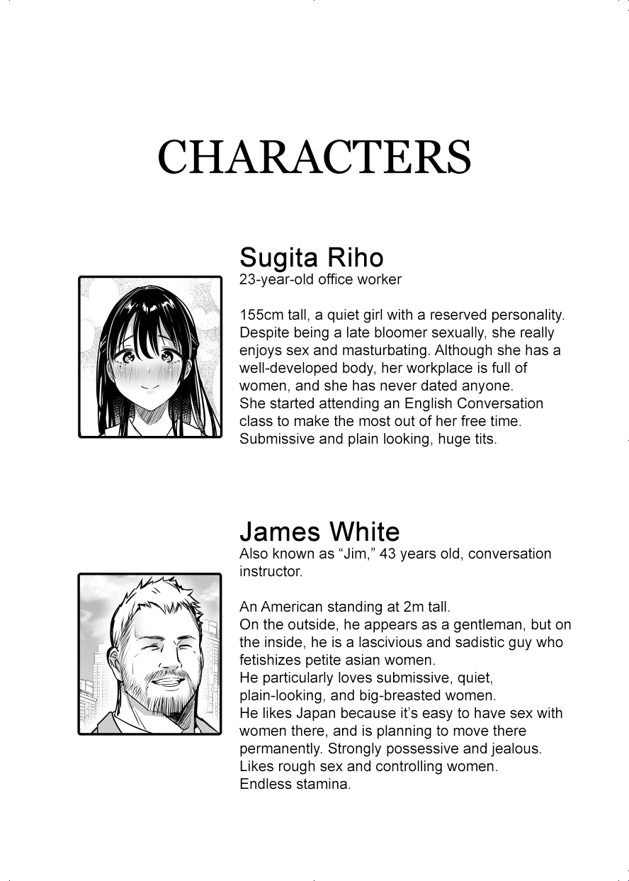 Jim-sensei kara Nigerarenai ~Chuunen Gaikokujin Dansei ni Iribitararete~ page 2