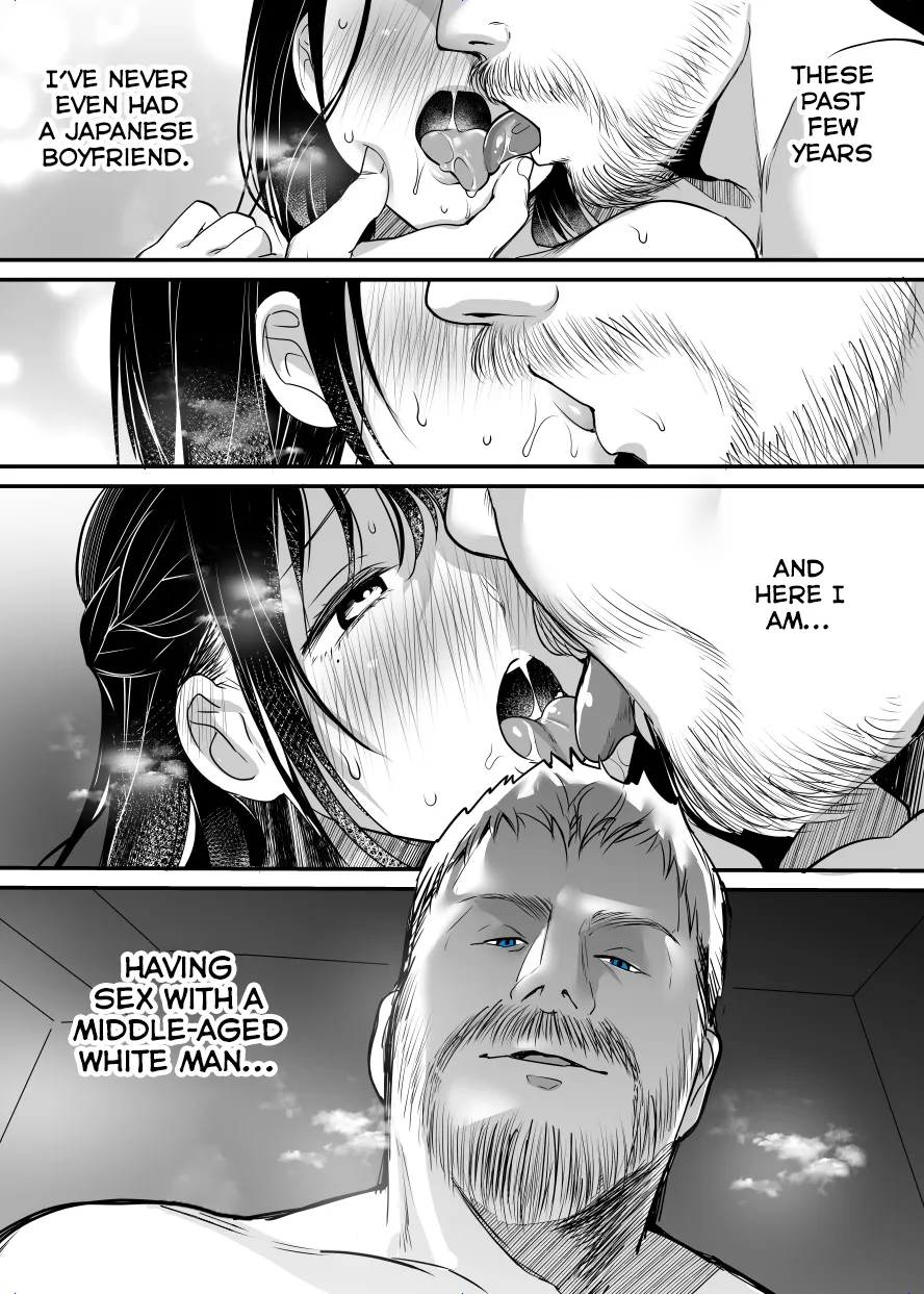 Jim-sensei kara Nigerarenai ~Chuunen Gaikokujin Dansei ni Iribitararete~ page 3