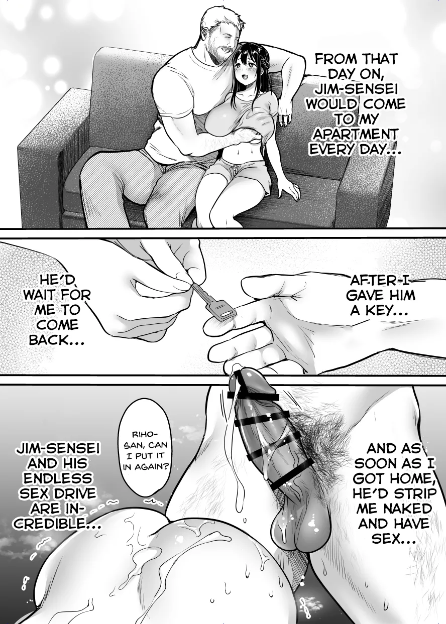 Jim-sensei kara Nigerarenai ~Chuunen Gaikokujin Dansei ni Iribitararete~ page 43