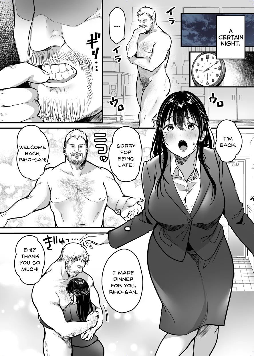 Jim-sensei kara Nigerarenai ~Chuunen Gaikokujin Dansei ni Iribitararete~ page 44