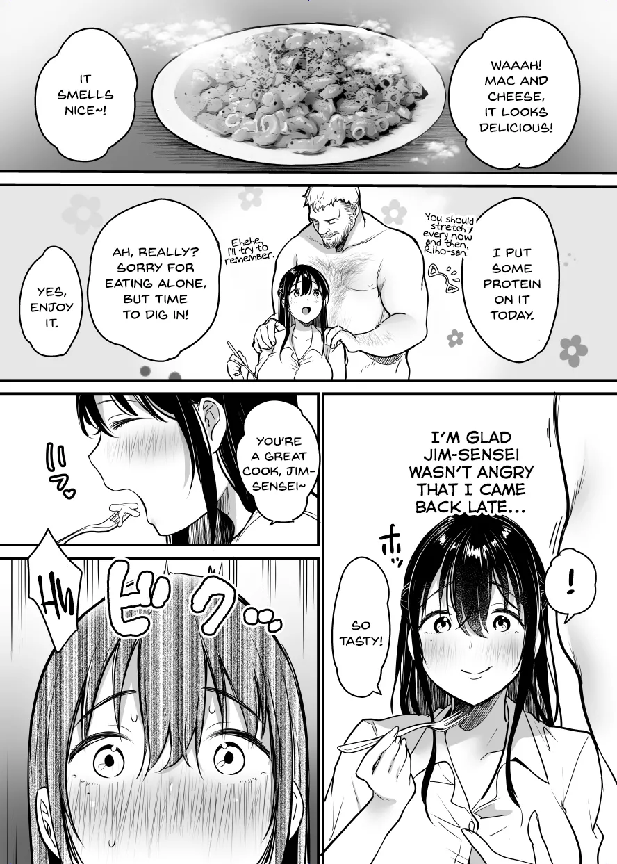 Jim-sensei kara Nigerarenai ~Chuunen Gaikokujin Dansei ni Iribitararete~ page 45