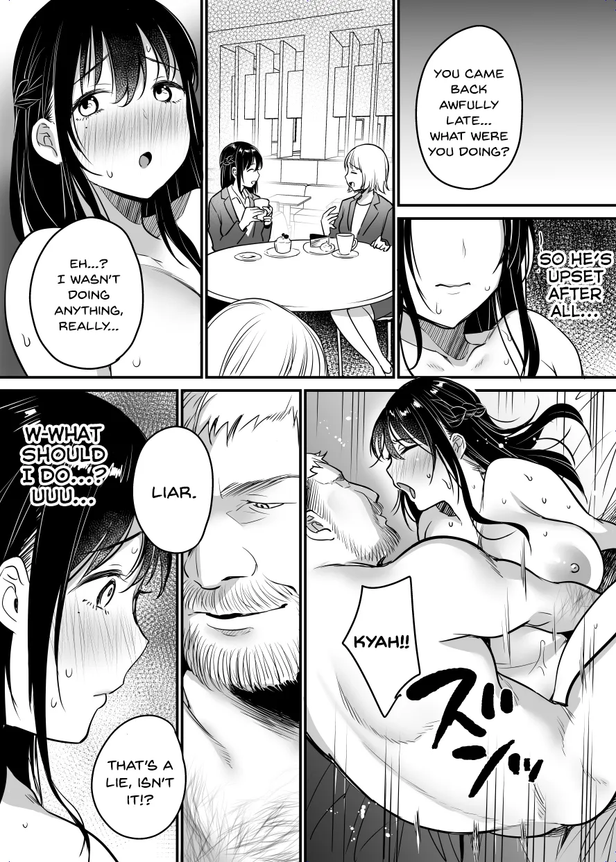 Jim-sensei kara Nigerarenai ~Chuunen Gaikokujin Dansei ni Iribitararete~ page 52