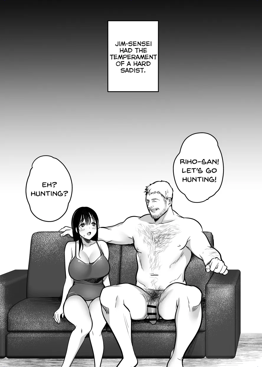 Jim-sensei kara Nigerarenai ~Chuunen Gaikokujin Dansei ni Iribitararete~ page 73
