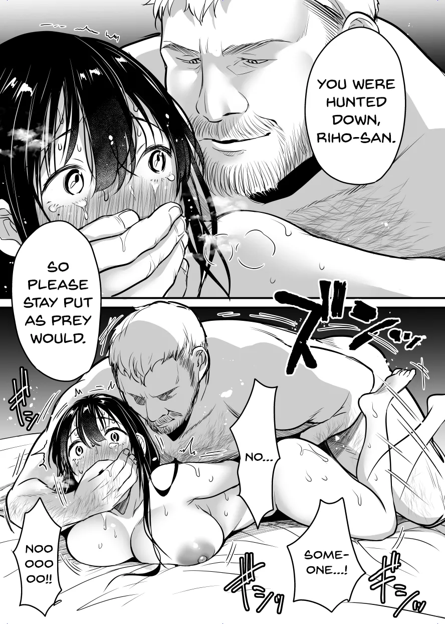 Jim-sensei kara Nigerarenai ~Chuunen Gaikokujin Dansei ni Iribitararete~ page 87