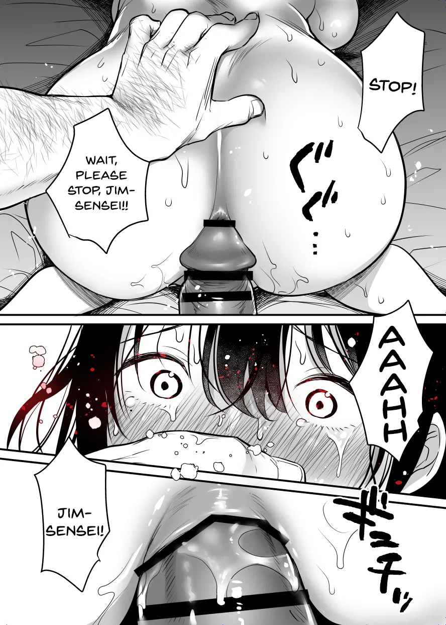 Jim-sensei kara Nigerarenai ~Chuunen Gaikokujin Dansei ni Iribitararete~ page 88