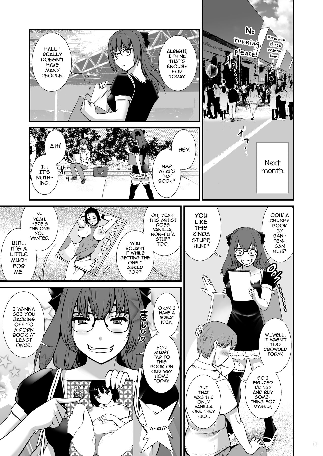 Jimiko Diary Four page 10