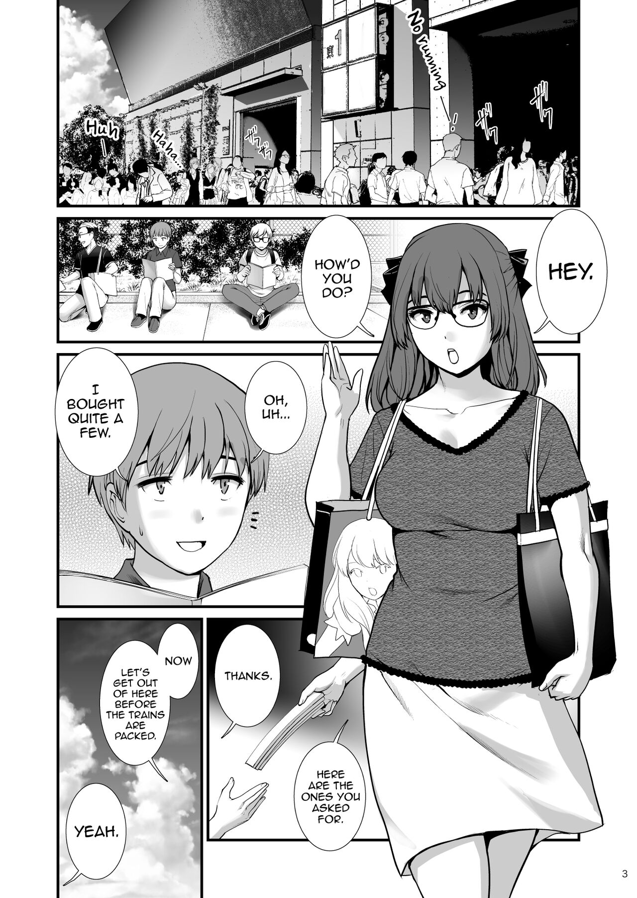 Jimiko Diary Four page 2