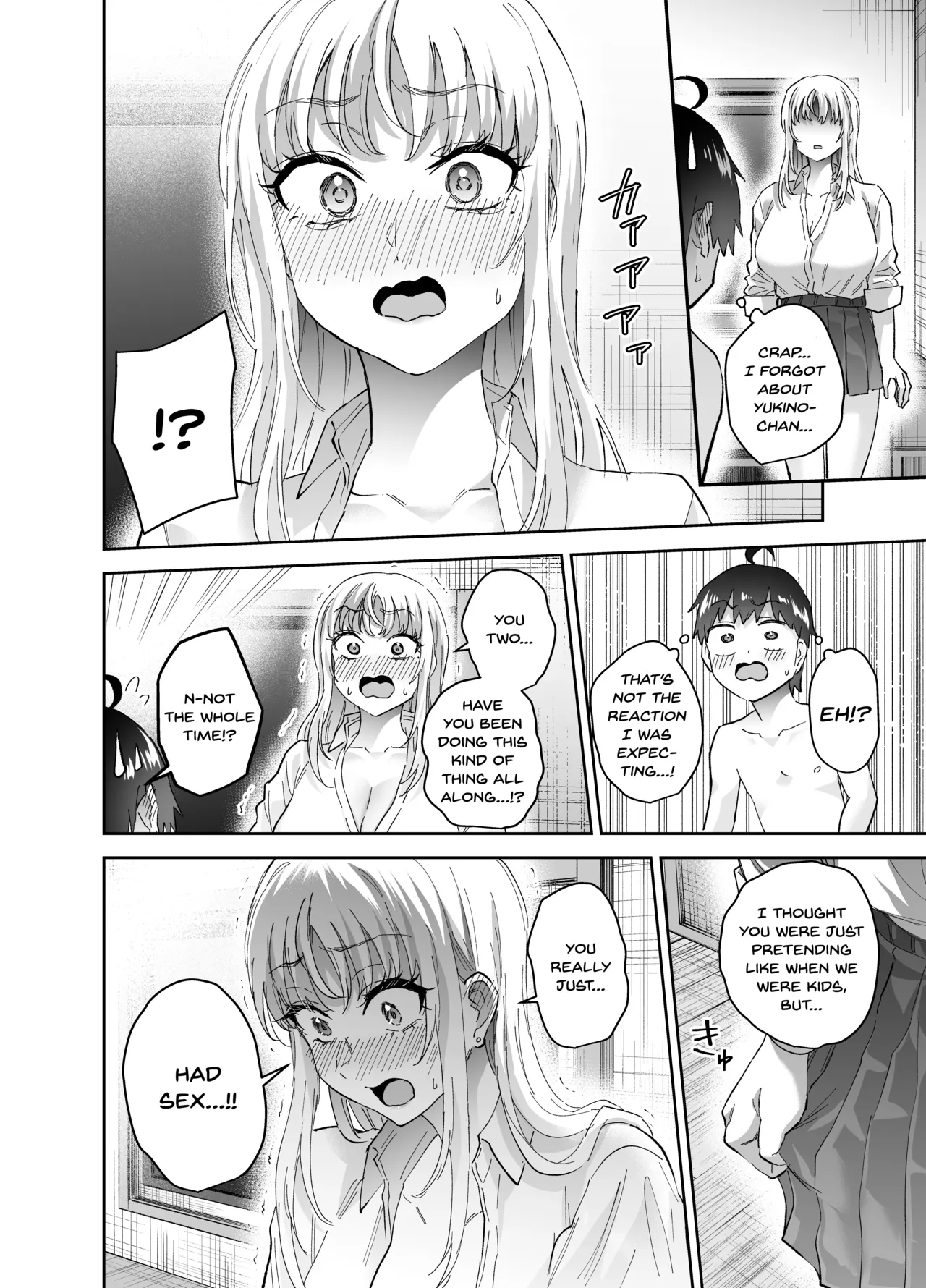 Jimoto no Dekai Gal 2 page 30