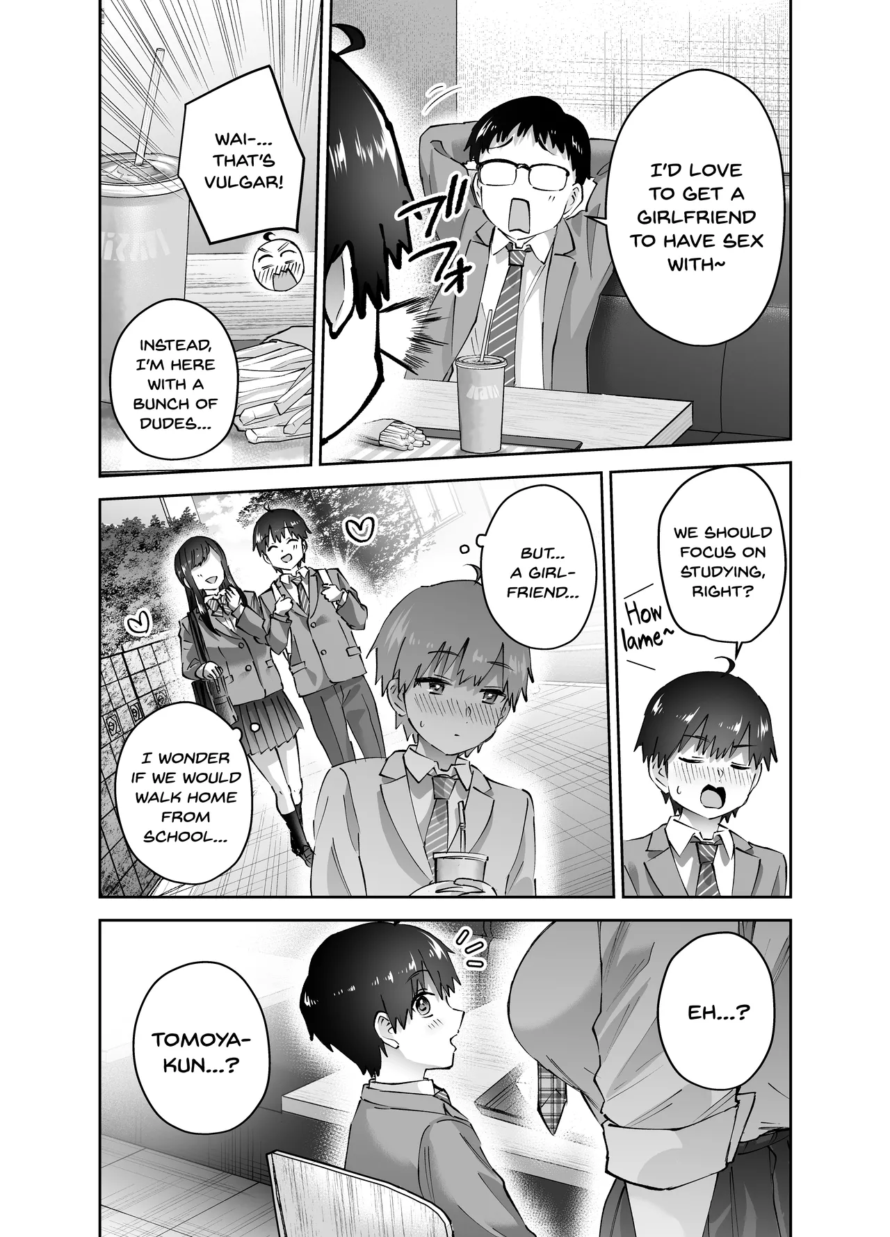 Jimoto no Dekai Gal page 7