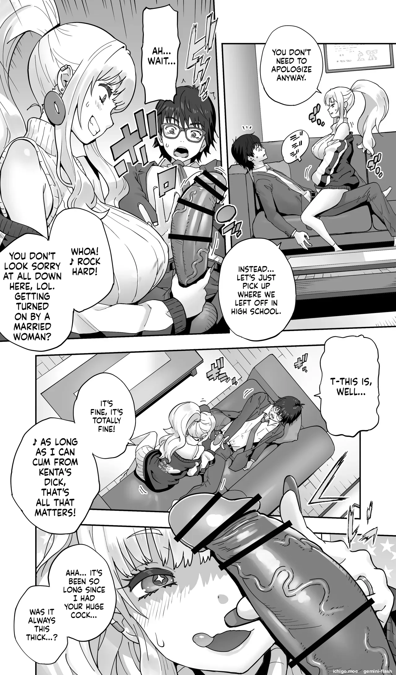 Jimoto no Doukyuusei Gal ga Hitozuma ni Nattete Nama Tanetsuke Saserareteru. page 14