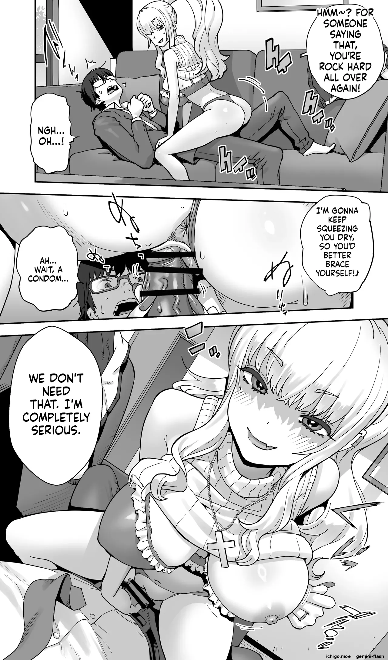 Jimoto no Doukyuusei Gal ga Hitozuma ni Nattete Nama Tanetsuke Saserareteru. page 20