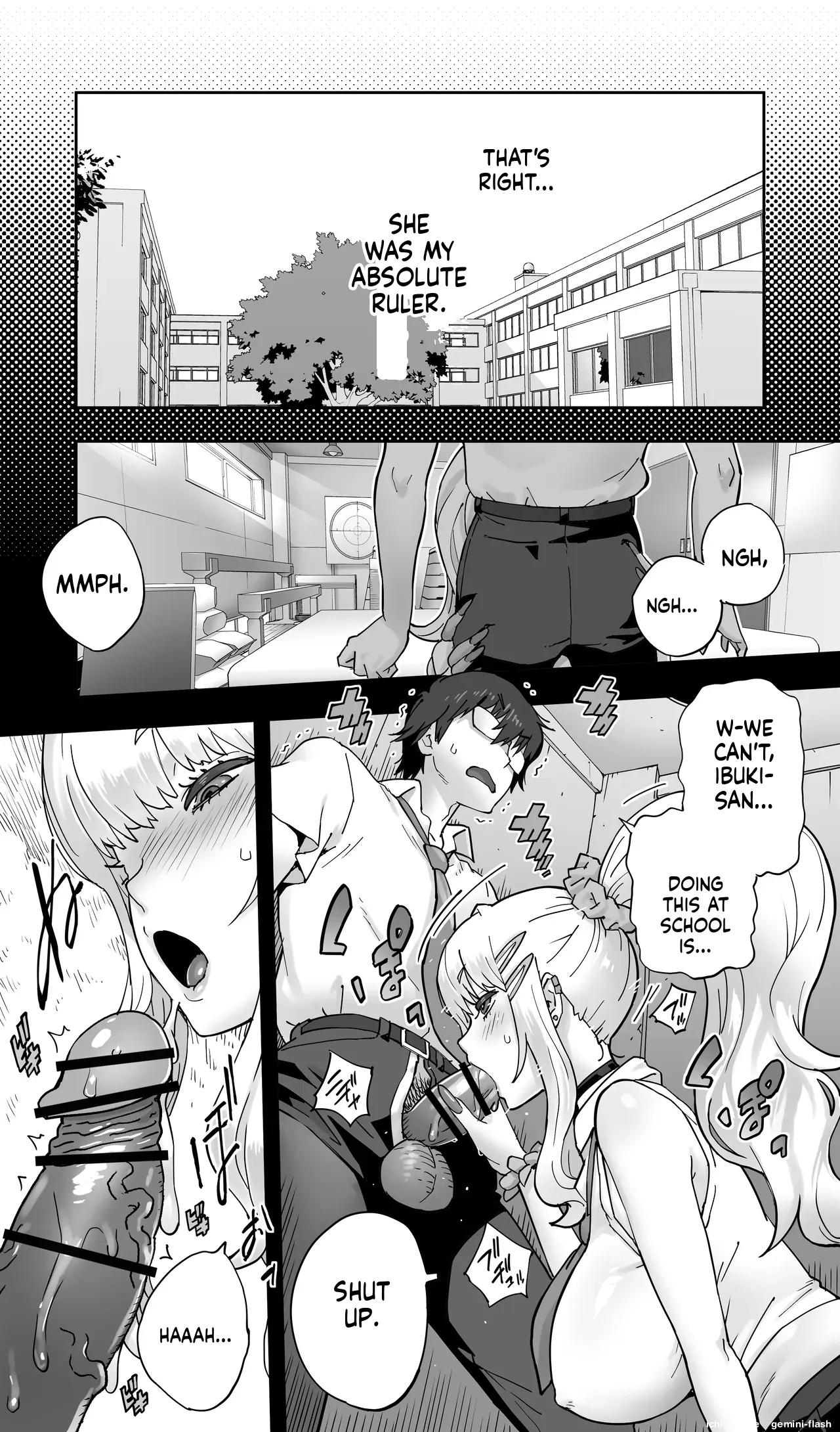 Jimoto no Doukyuusei Gal ga Hitozuma ni Nattete Nama Tanetsuke Saserareteru. page 9