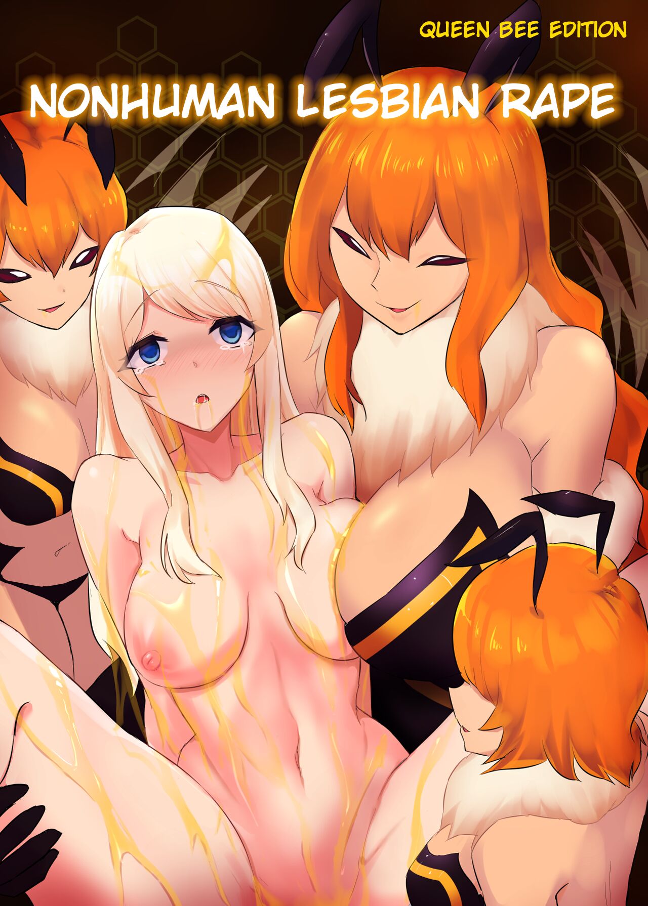 Jingai Lez Rape - Queen Bee Hen page 1