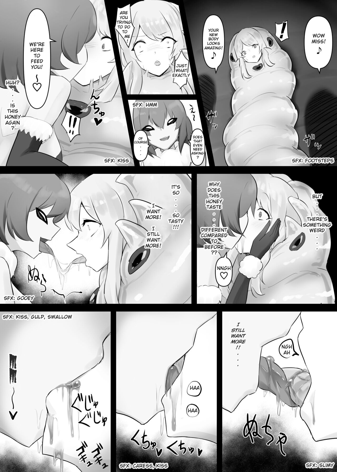 Jingai Lez Rape - Queen Bee Hen page 17