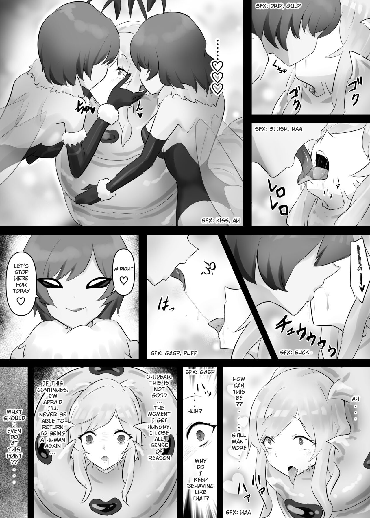 Jingai Lez Rape - Queen Bee Hen page 20