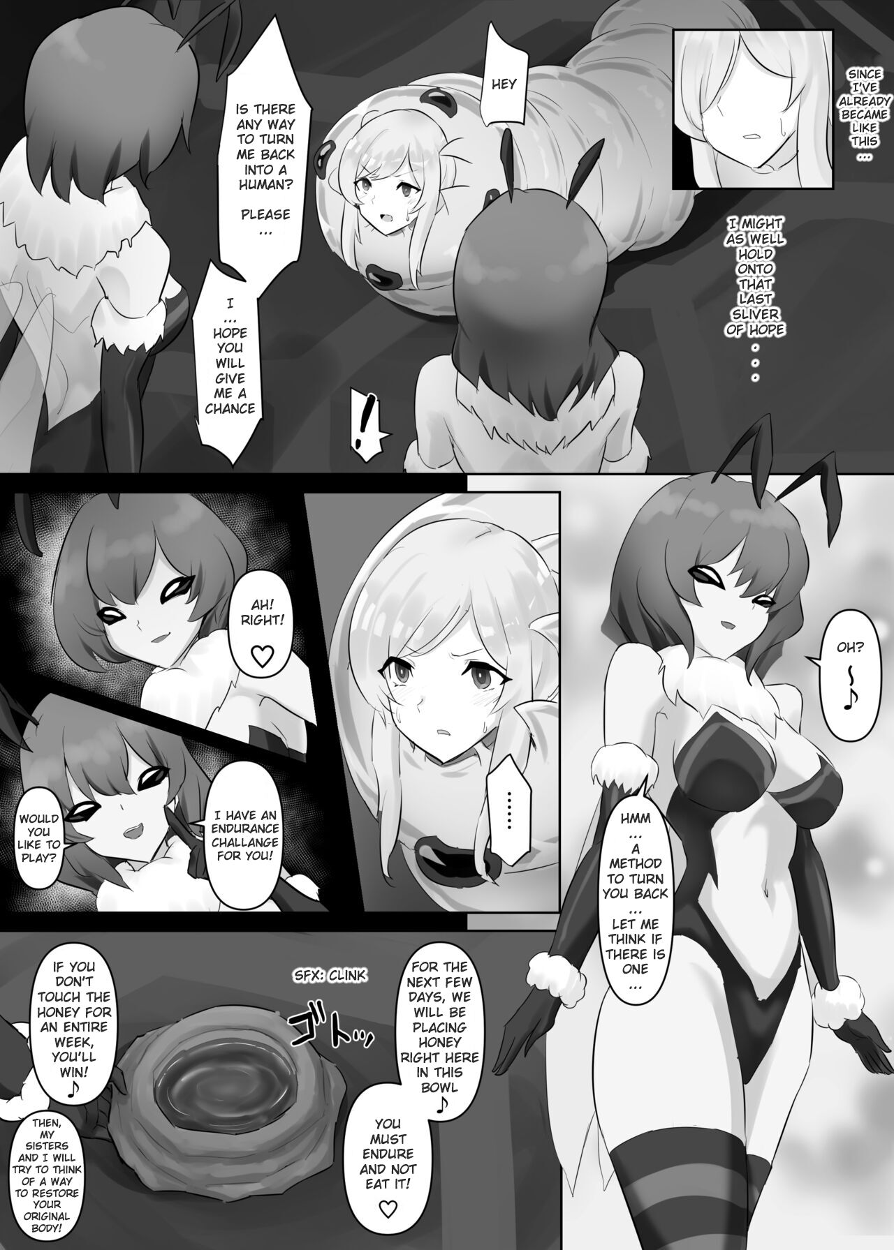 Jingai Lez Rape - Queen Bee Hen page 21