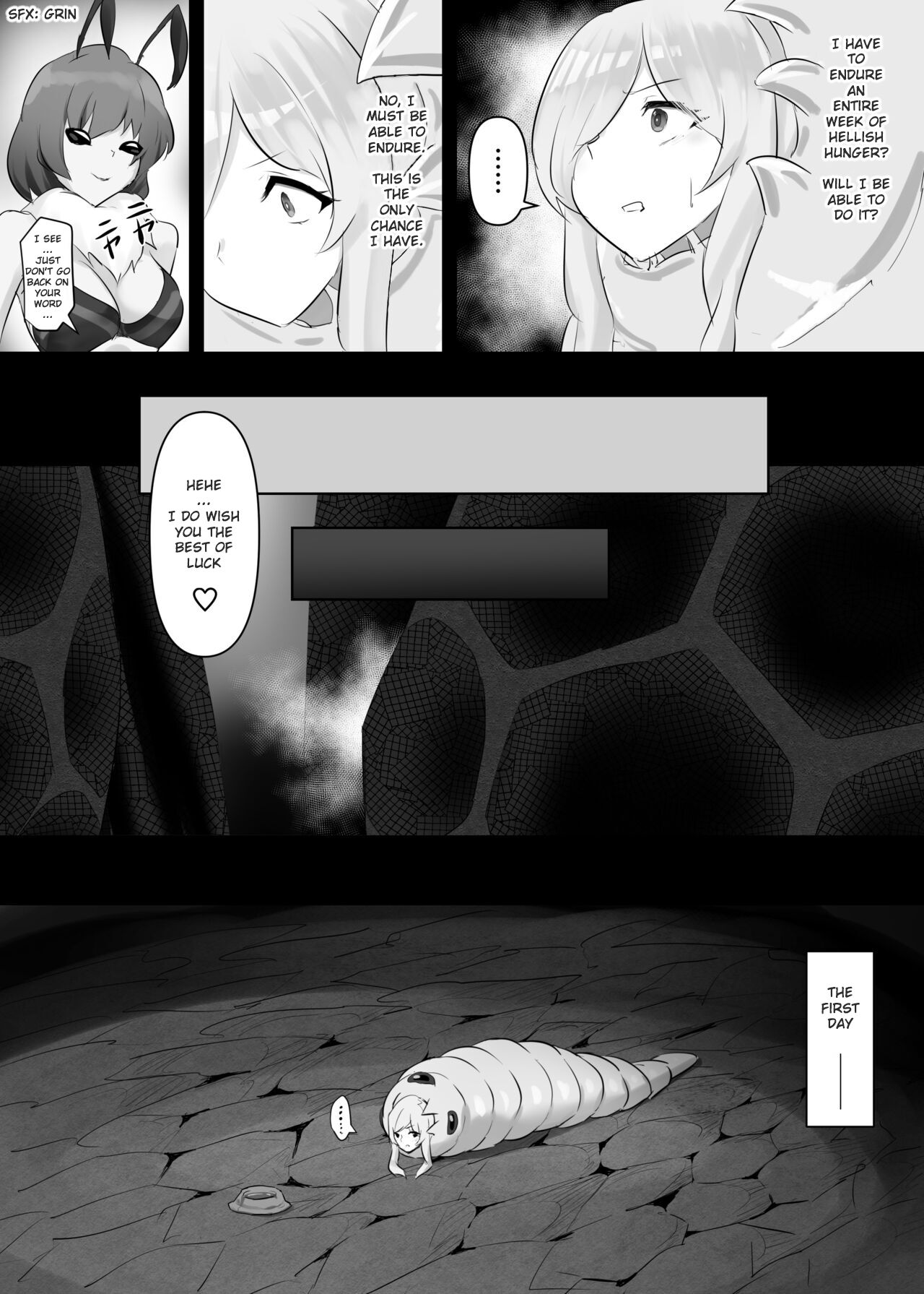 Jingai Lez Rape - Queen Bee Hen page 22