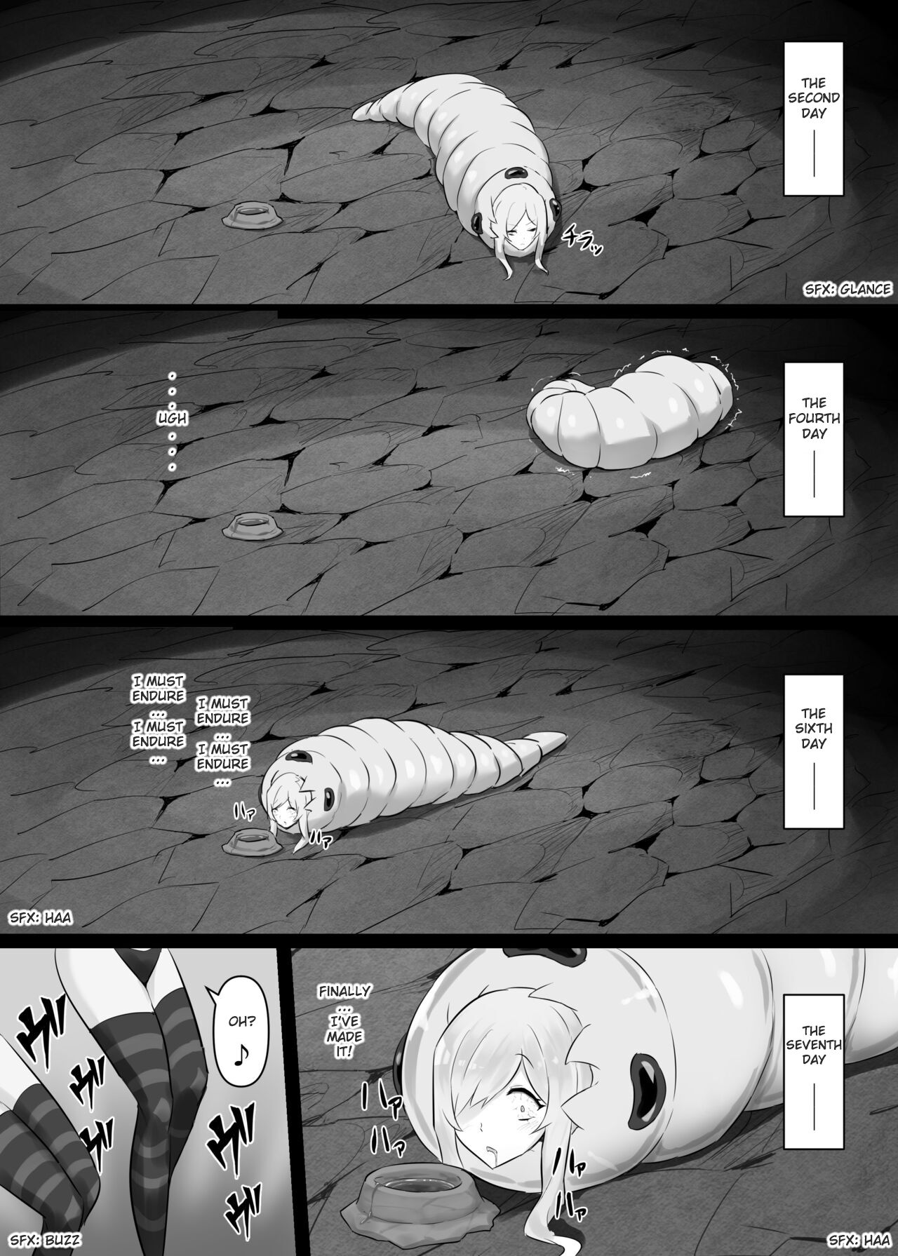 Jingai Lez Rape - Queen Bee Hen page 23