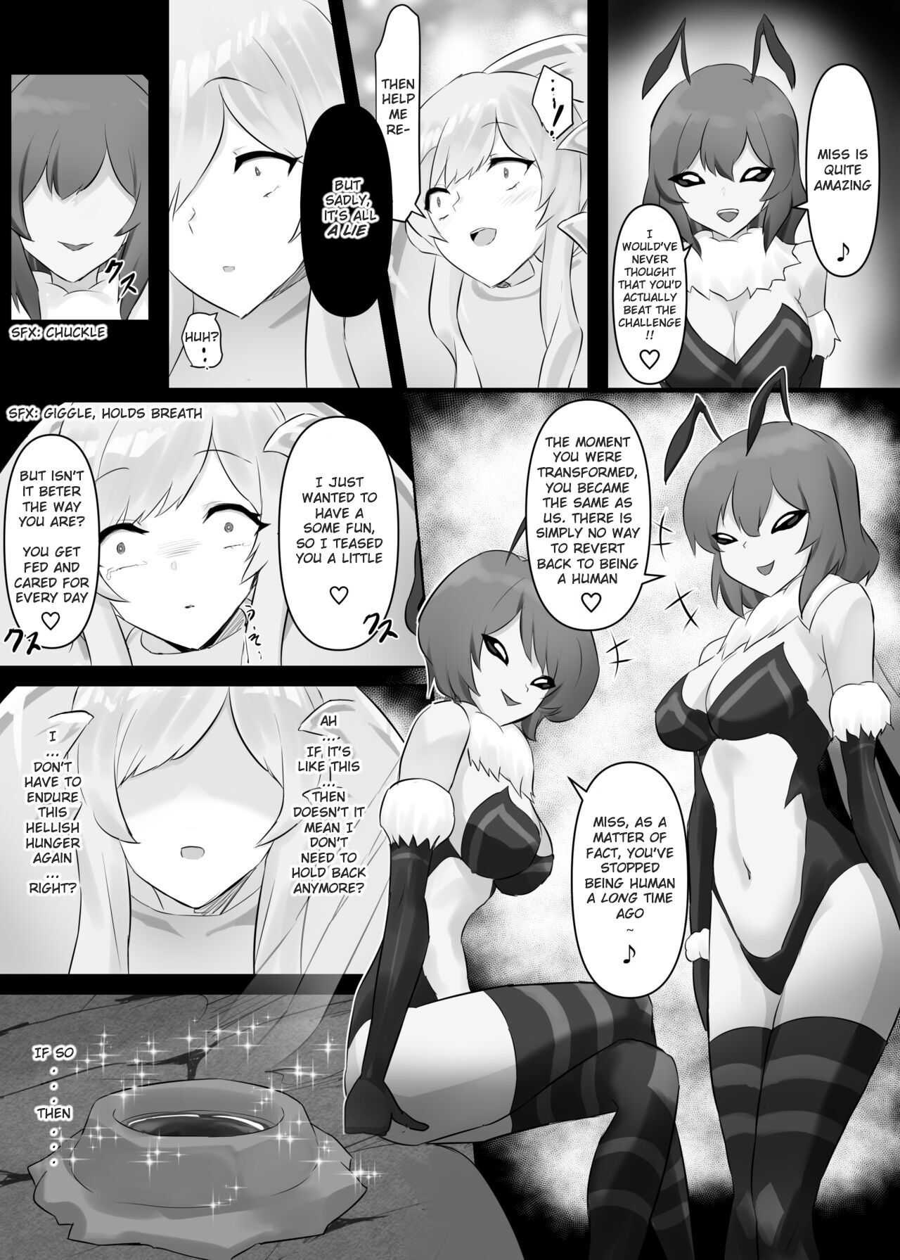 Jingai Lez Rape - Queen Bee Hen page 24