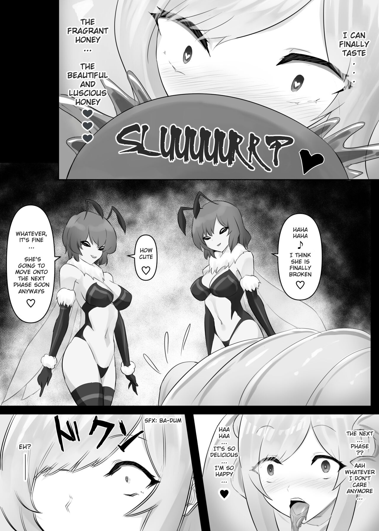 Jingai Lez Rape - Queen Bee Hen page 25