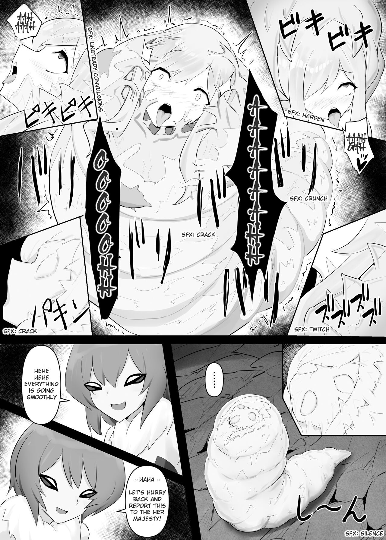 Jingai Lez Rape - Queen Bee Hen page 26