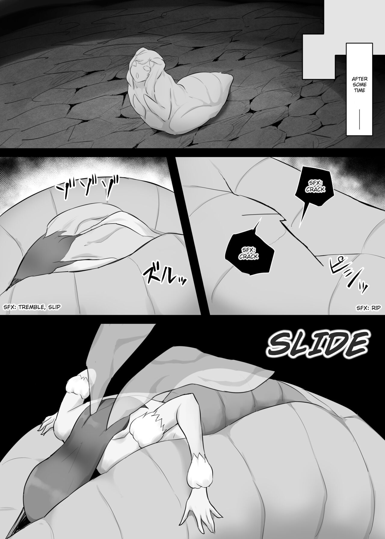 Jingai Lez Rape - Queen Bee Hen page 28