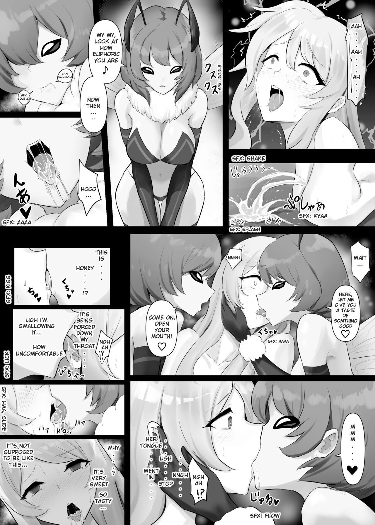 Jingai Lez Rape - Queen Bee Hen page 6