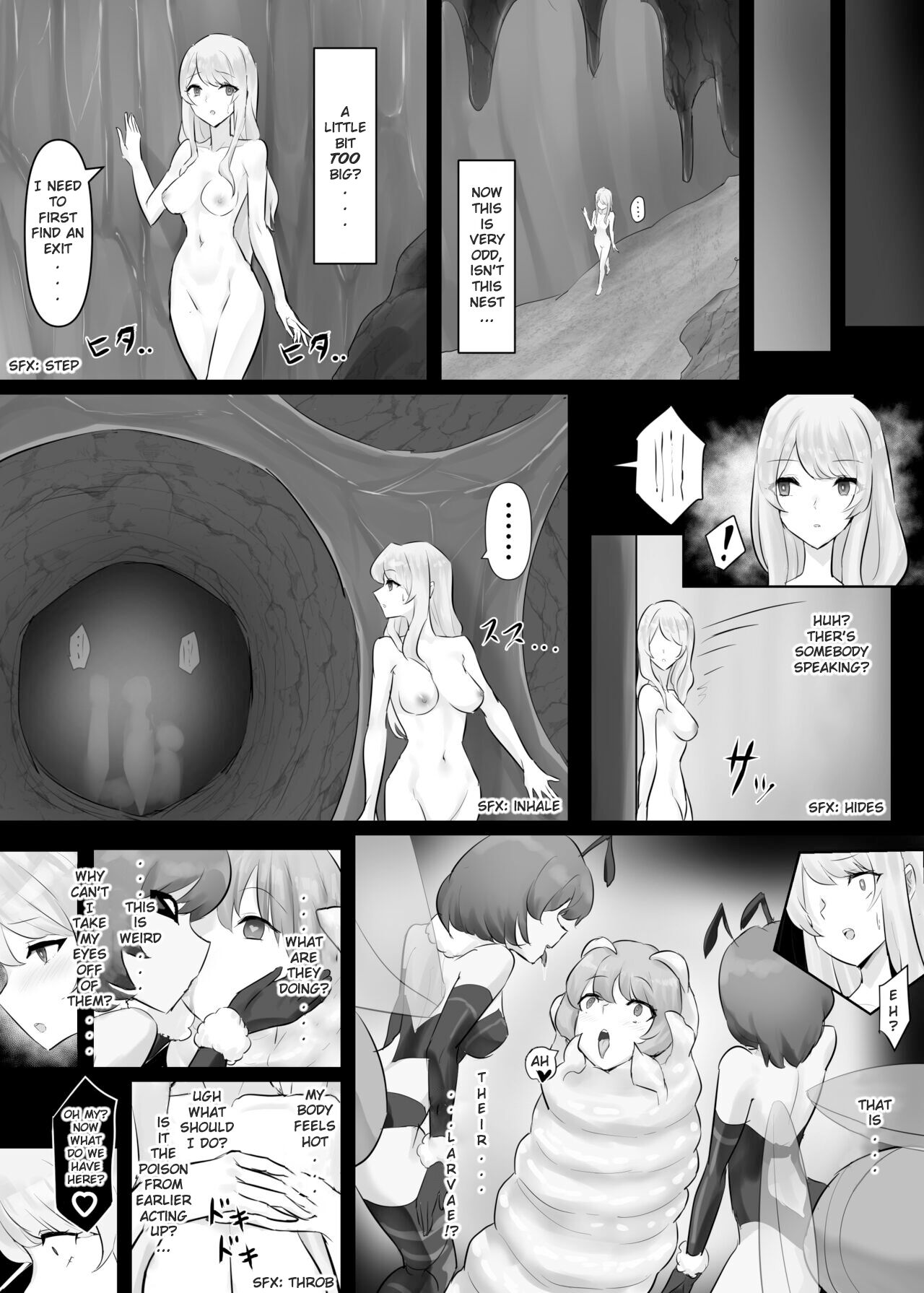 Jingai Lez Rape - Queen Bee Hen page 9