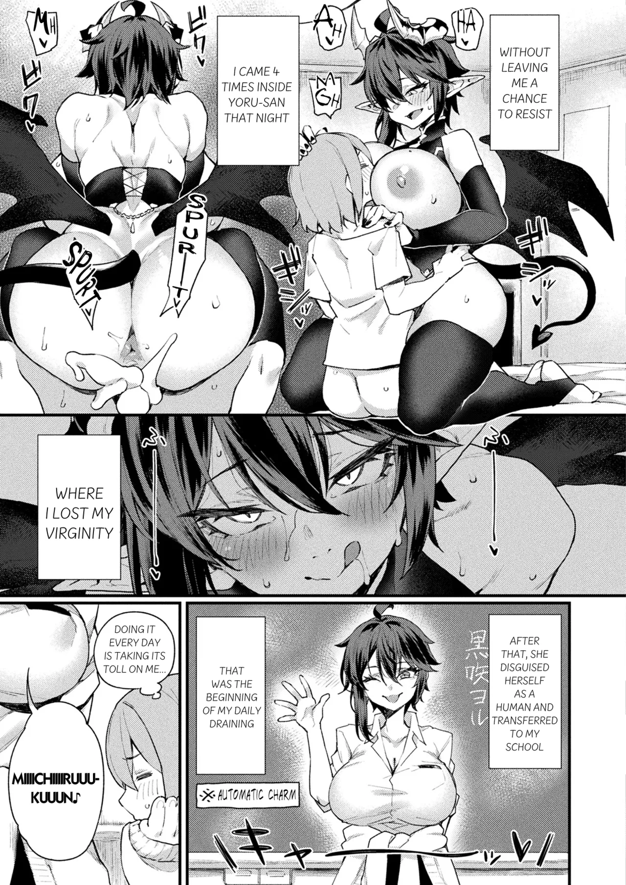 Jingai Onee-san to Kenzoku-kun ~Boyish Succubus hen~ page 3
