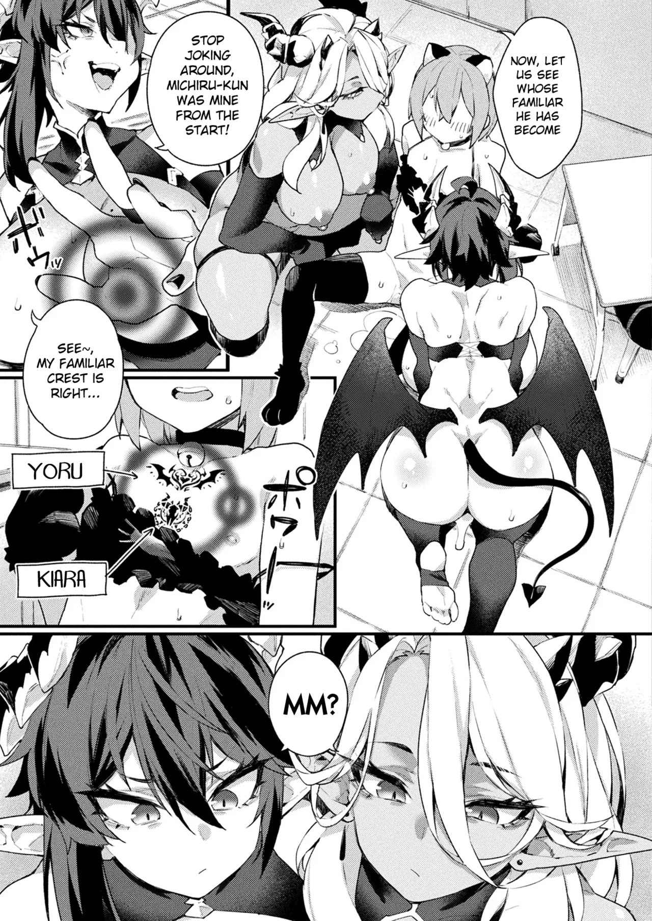 Jingai Onee-san to Kenzoku-kun ~Kenzoku Soudatsu hen~ page 19