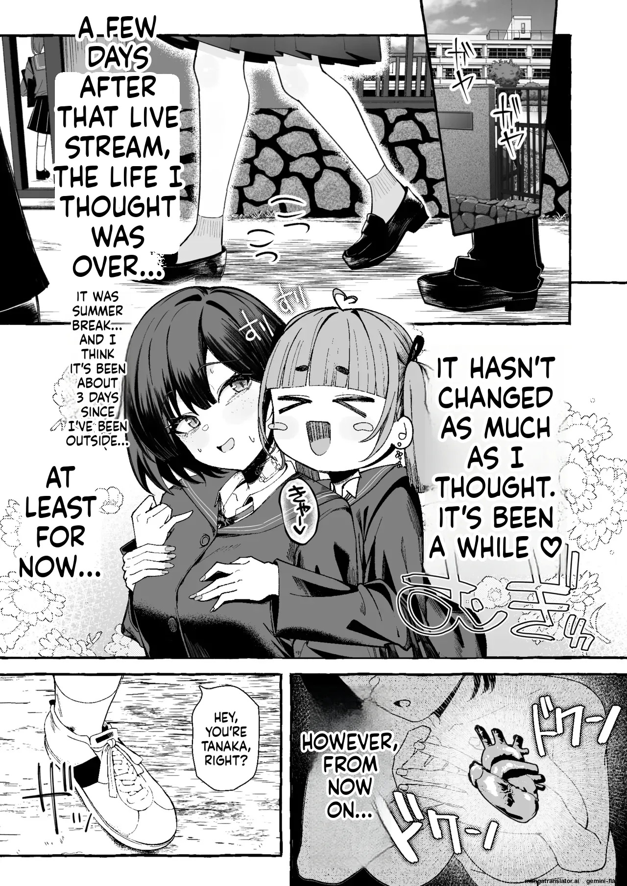 Jinin ’Futsuu’ Dekachichi Inkya J◯ no Maso Mesu ga Nagga〜i Chinpo de Shuuryou Made♡ page 85