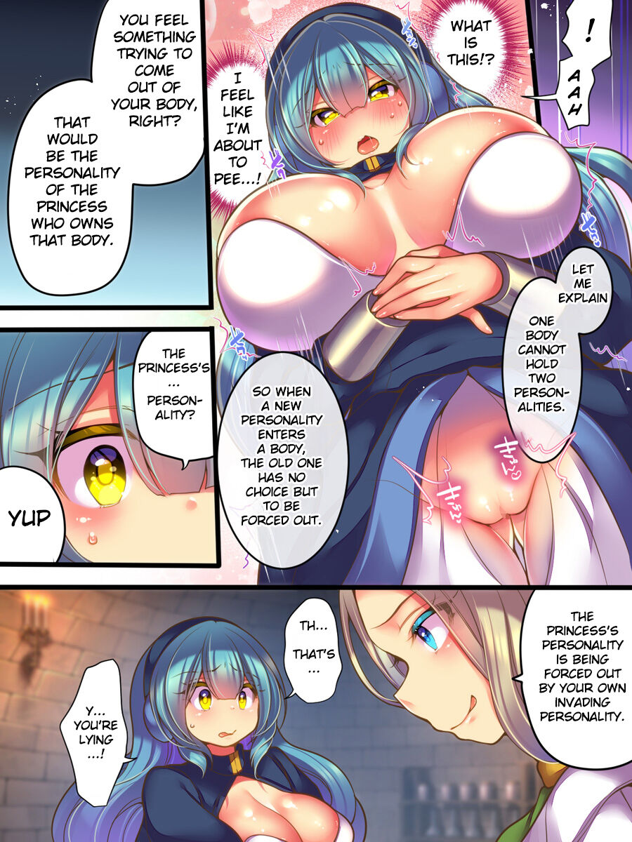 Jinkaku Ekitaika Jinkaku Omorashi Jinkaku Ibutsukonnyuu Jinkaku Irekae page 9