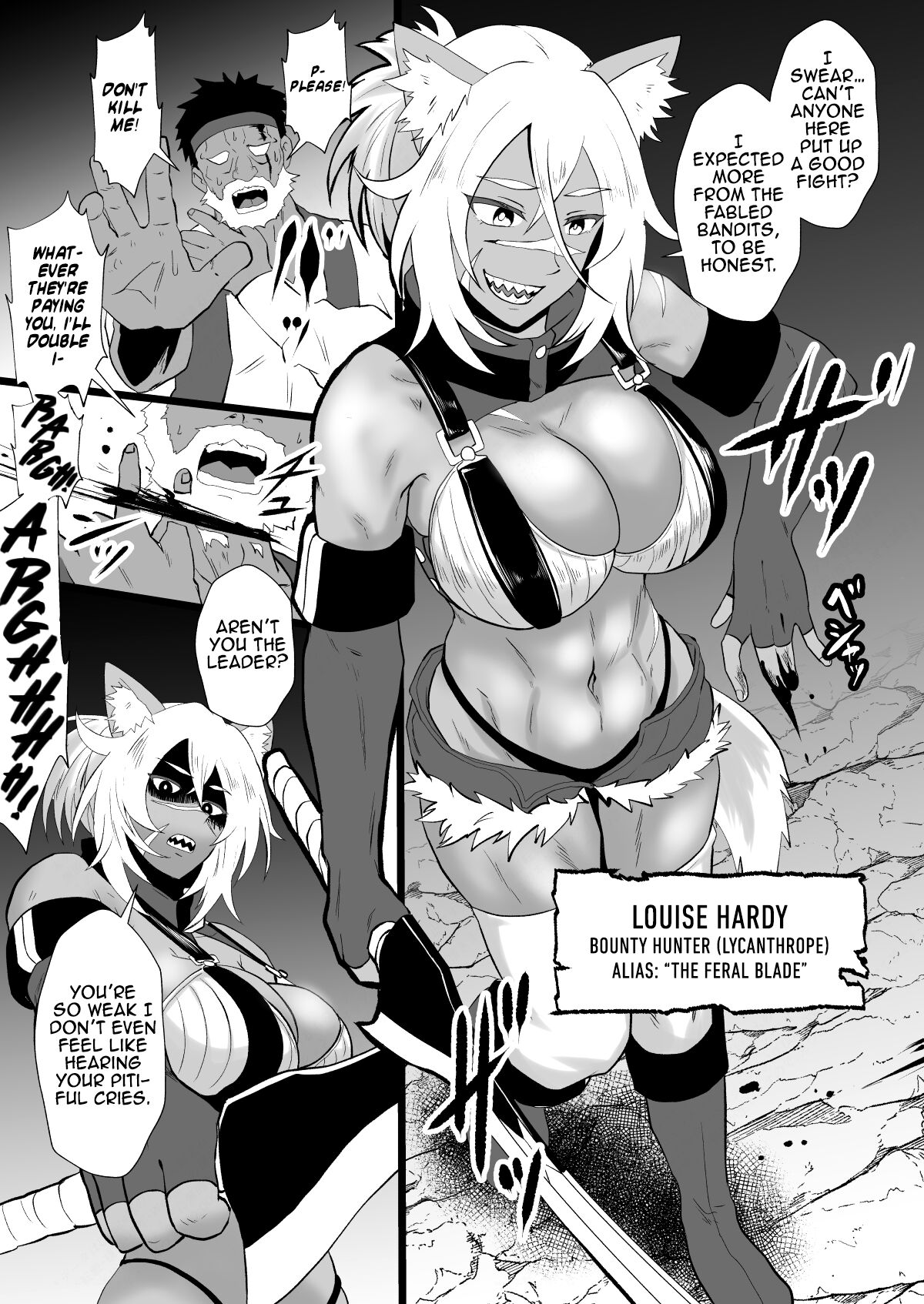 Jinkaku Haisetsu de Kuso Zako Touzoku ni Karada o Ubawareta Ue ni Benri ni Tsukawareta "Gouken no Jorou" Louise page 2
