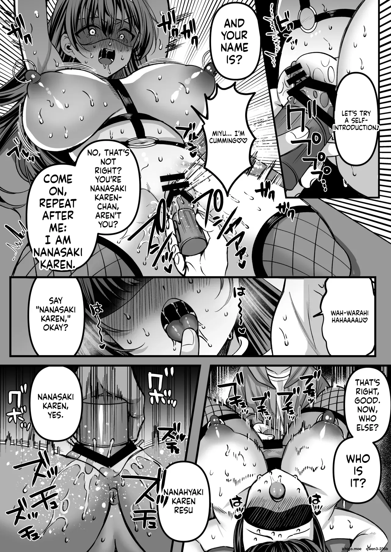 Jinkaku Haisetsu!! Idol JK Oni Acme ~Miyuki Hen~ page 13