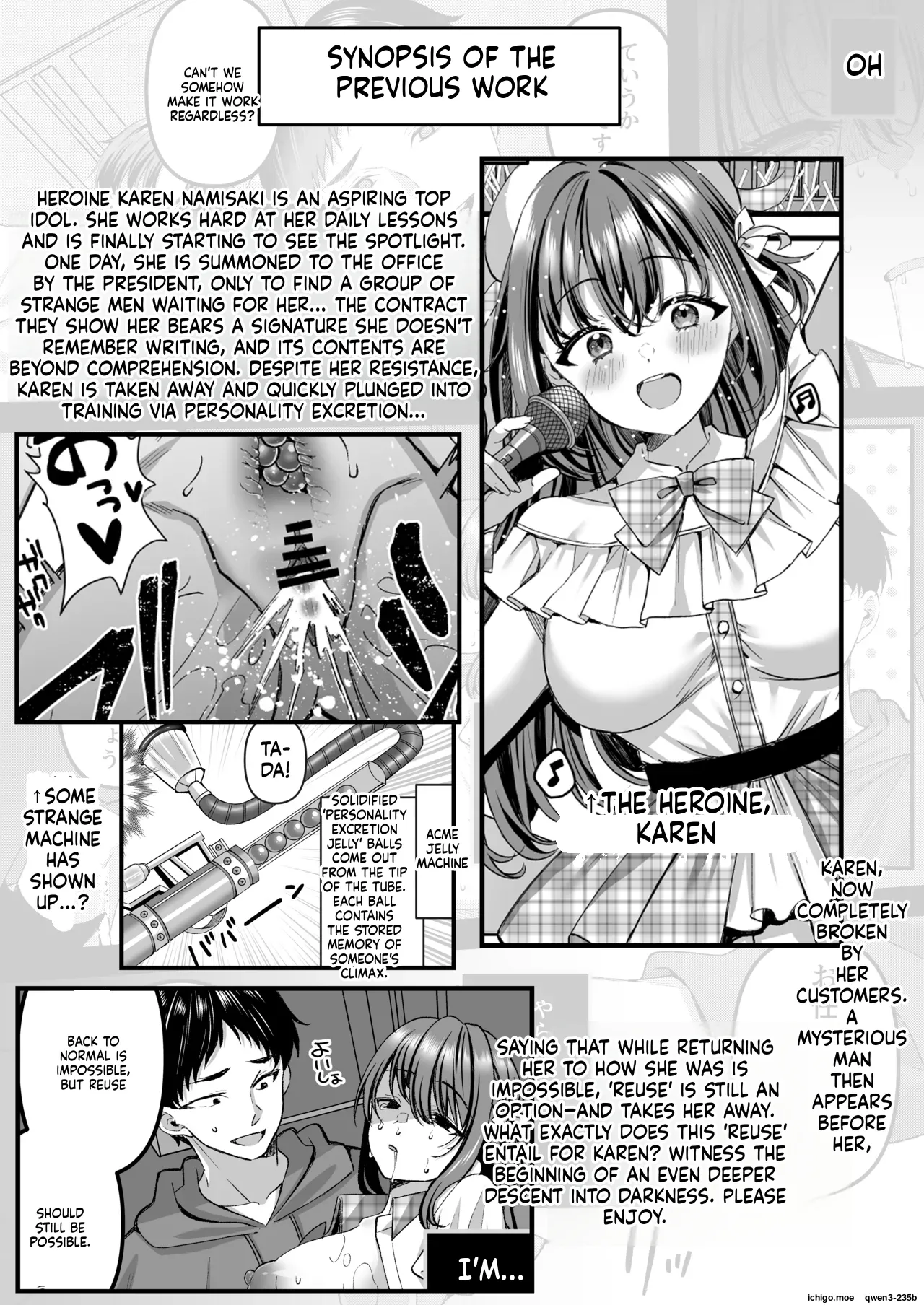Jinkaku Haisetsu!! Idol JK Oni Acme ~Miyuki Hen~ page 2