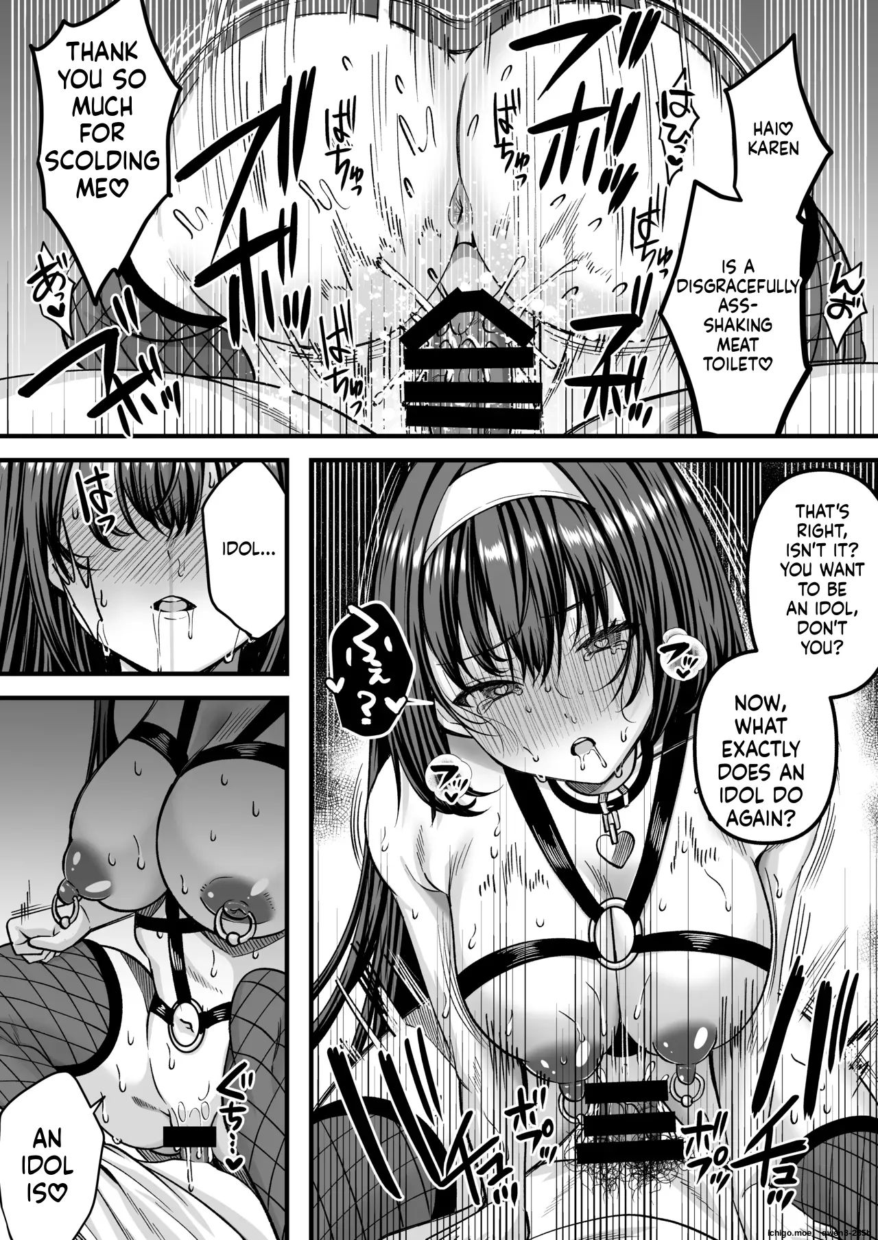 Jinkaku Haisetsu!! Idol JK Oni Acme ~Miyuki Hen~ page 25